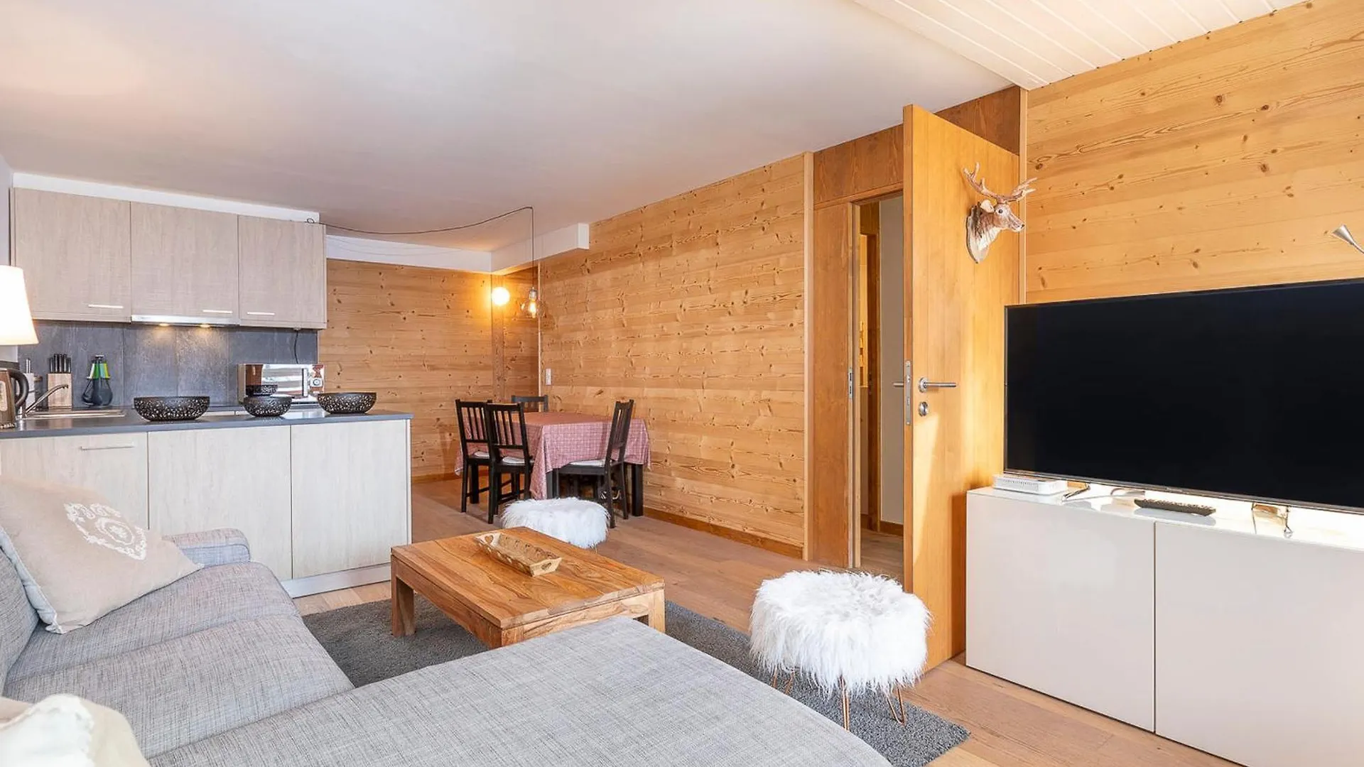 Prestige 3 Pieces, 4 Pers, Sud, Wifi, Balcon - Fr-1-314-163 Morzine
